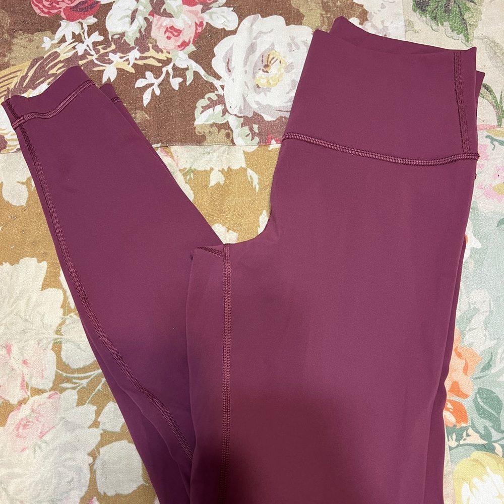 lululemon athletica Purple Leggings